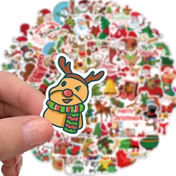 Christmas Assorted Stickers - Picture 4 of 4